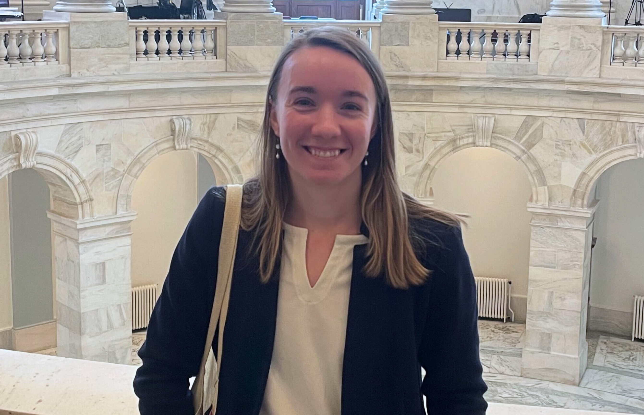 Featured Board Member 2025-26: Victoria Salemme at UC Davis