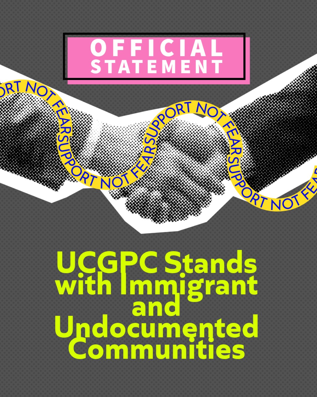 UCGPC Condemns Militarized Immigration Enforcement in Los&nbsp;Angeles