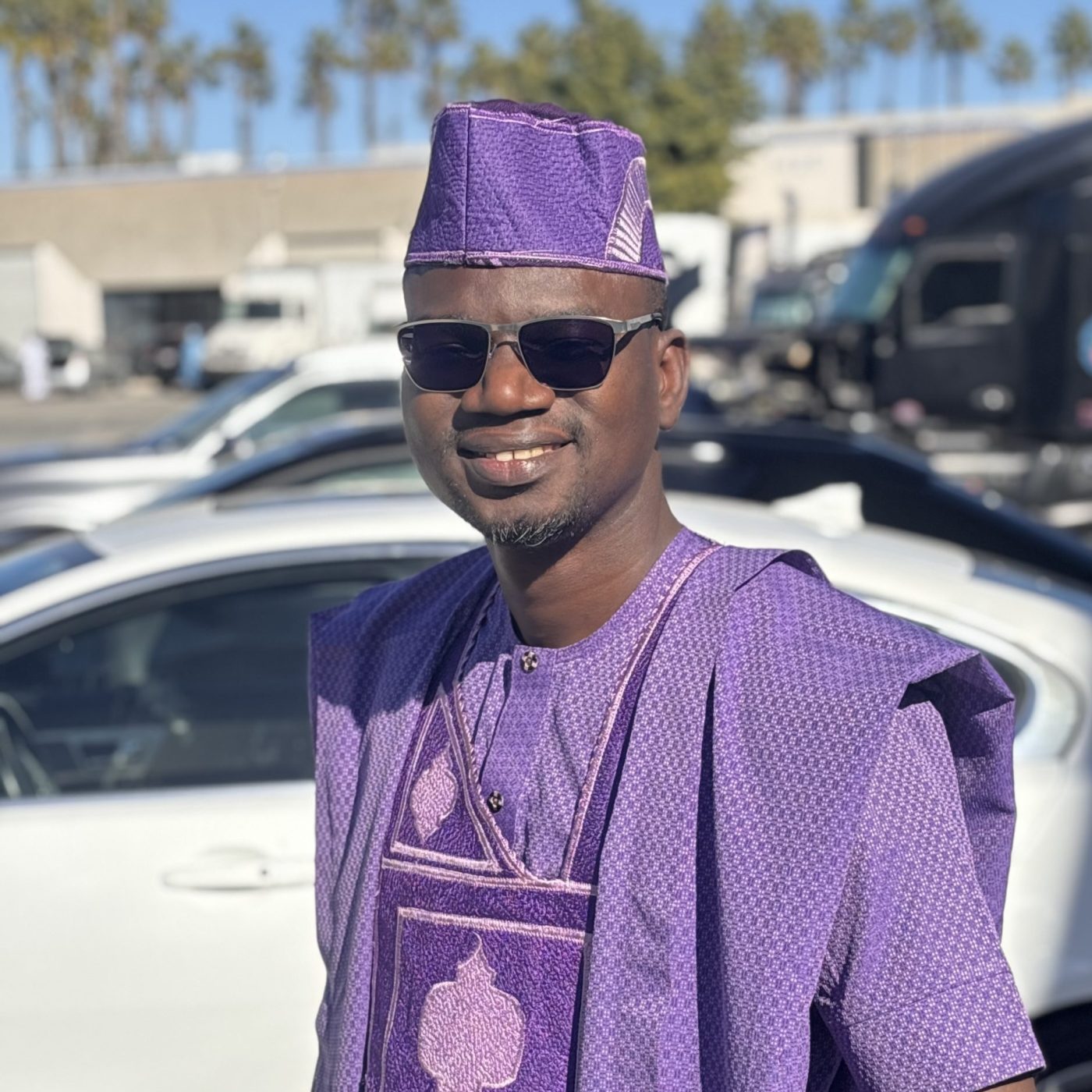 Featured Board Member 2025-26: Oluwatosin Jegede at UC San Diego