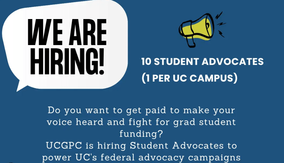 AY 2025-2026 Call for “Student Advocates” (10&nbsp;positions)