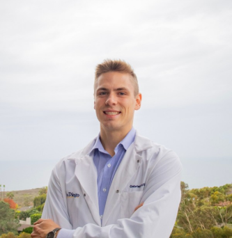Featured Board Member 2025-26: Gabe Avillion at UCSF